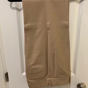 Banana Republic camel wool pants.